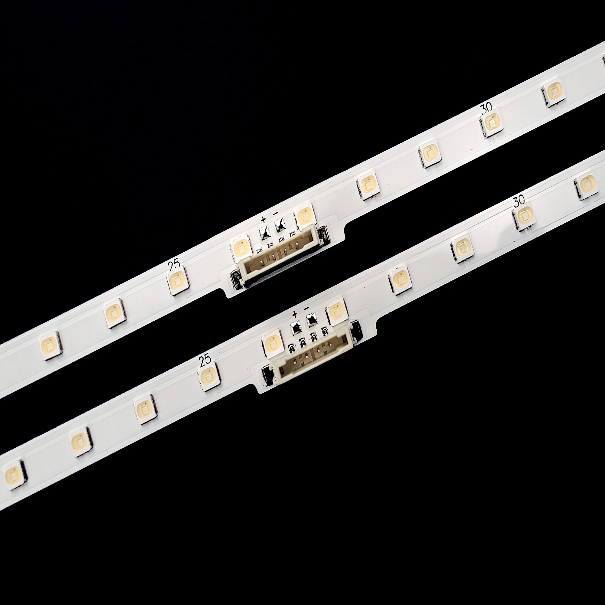 Kit de Barras Led Samsung Qe55q67rat Qn55q60raf Qn55q60rag Qn55q60 Bn6116156a V9q6550sm0-r0 19y _ Q60 _ Stc550az8 Bn9648109a Pcs - Imagem 6