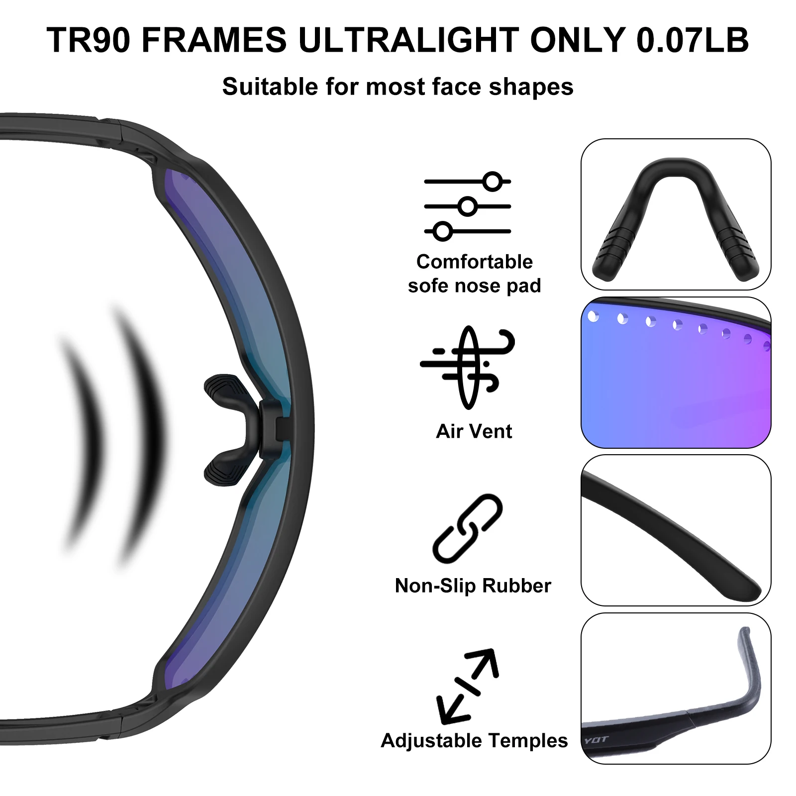 ߿  Ŭ Ȱ,  ̵  ۶,  , MTB  ,  Ȱ, UV400, 3 