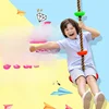 Children's Circular Swing PE Circular Hanging Rope Outdoor Indoor Circular Exercise Balance Safety Sturdy and Durable 1