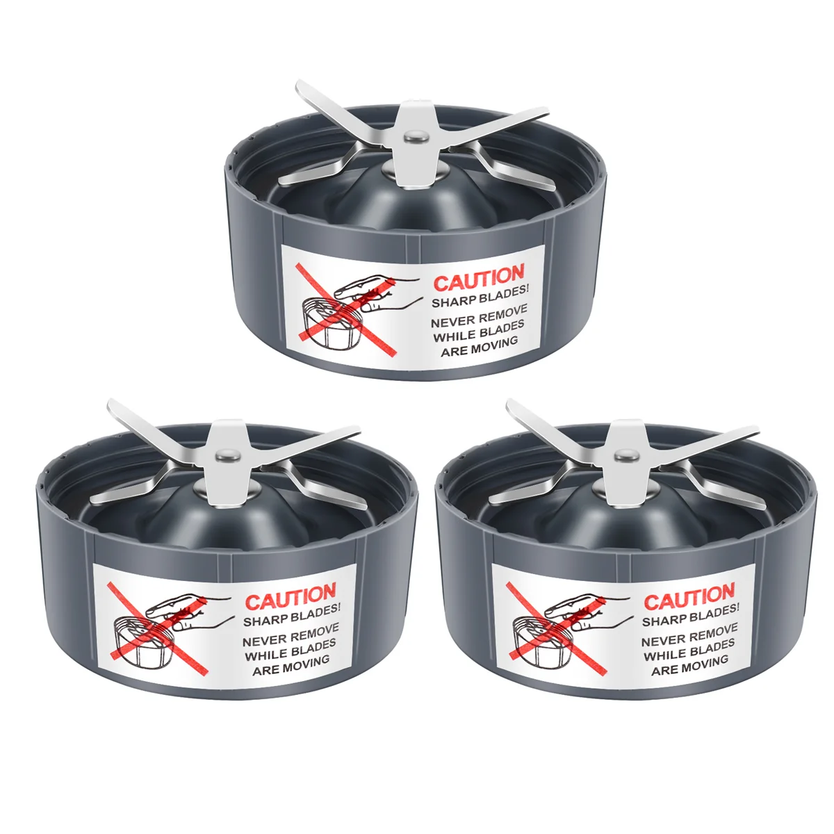 Lama Estrattore Di Ricambio Da 3 Pezzi Per Modelli Nutribullet 600W/ 900W Parti Di Ricambio Lama