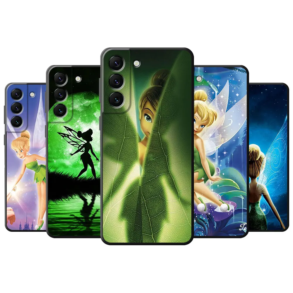 Custodia Disney Tinkerbell Per Samsung Galaxy S10 S8 Plus Note 9 8 S9 Note 10 Plus Note 20 Ultra Note 8 S8 Plus Cover In Silicone