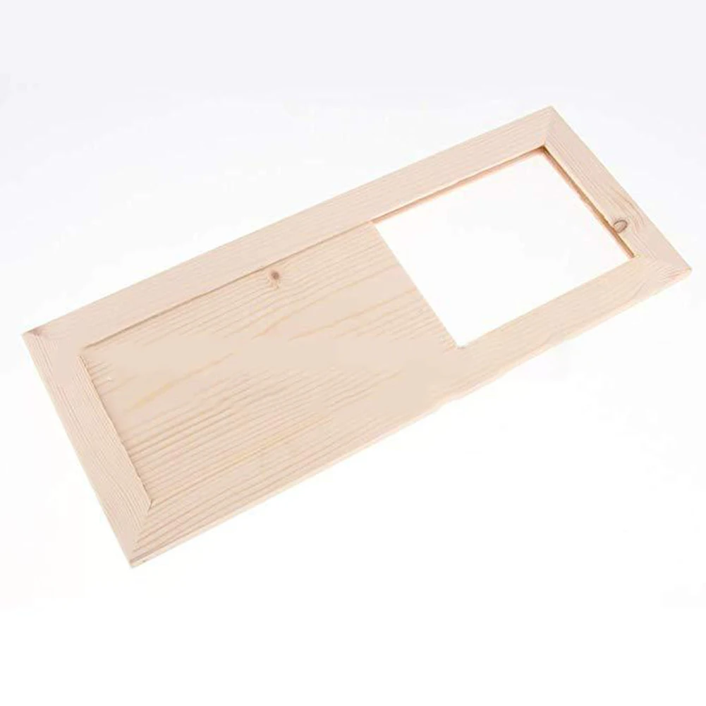 Adjustable Sauna Ventilation Flap Exhaust Air Slide Wood Valves For Window For Steam Room Steam Room Tool
