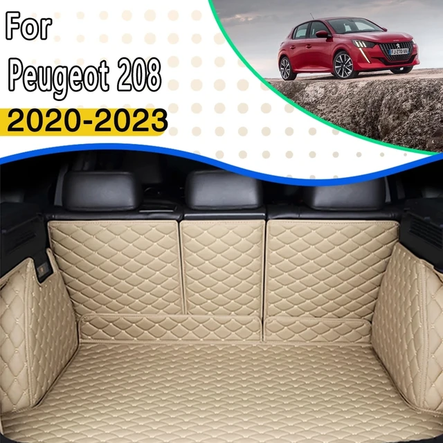 Alfombrillas para maletero trasero de coche, alfombrilla antisuciedad para Peugeot  208 e208 GT Line 2020 ~ 2023, bandeja de carga trasera, alfombrilla para  maletero, accesorios para coche - AliExpress