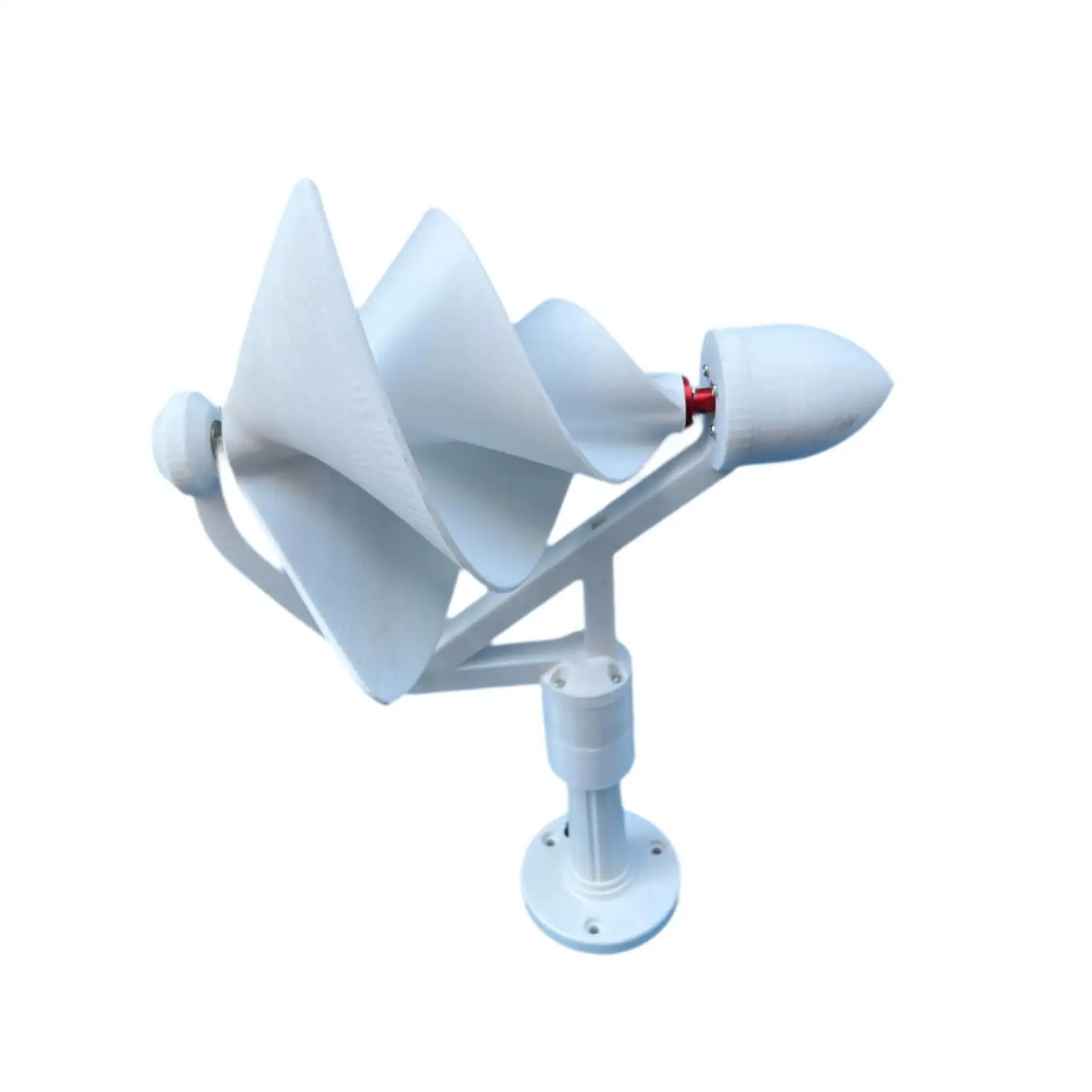 Spiral Wind Turbine Generator Compact Easy to Install for Office Farm School