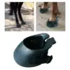Horse Hoof Boot Foot Guard Rubber Nonslip Comfortable Portable Hoof Protector 2