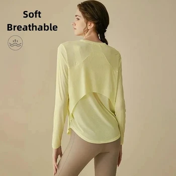 Women's Long-Sleeve Quick-Dry Top 1