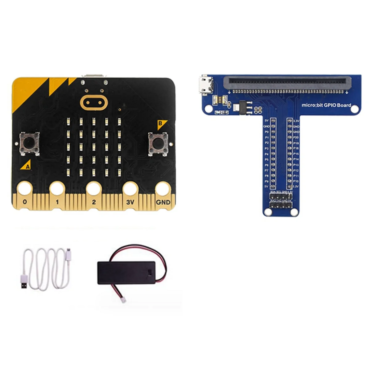 

Материнская плата Bbc Microbit V2.0, представление к графическому программированию в системе программирования питона, макетная плата для обучения