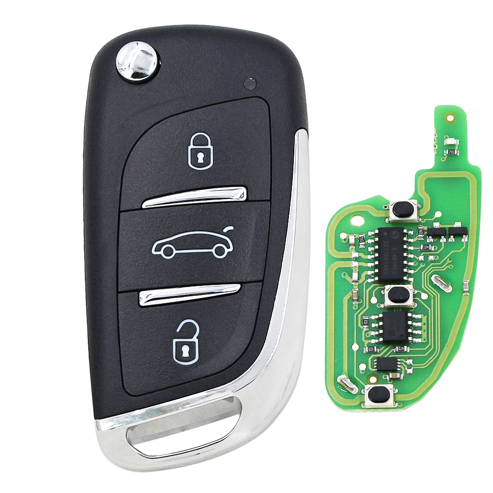 XHORSE VVDI Universal Remote Key - Smart, Super, Wireless, and Wired Options (English Version)