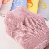 Baby Knee Pads for Girls Boys Summer Solid Color Anti Slip Kid Crawling Safety Floor Sock Leg Knee Protector Accesorios Bebe 2