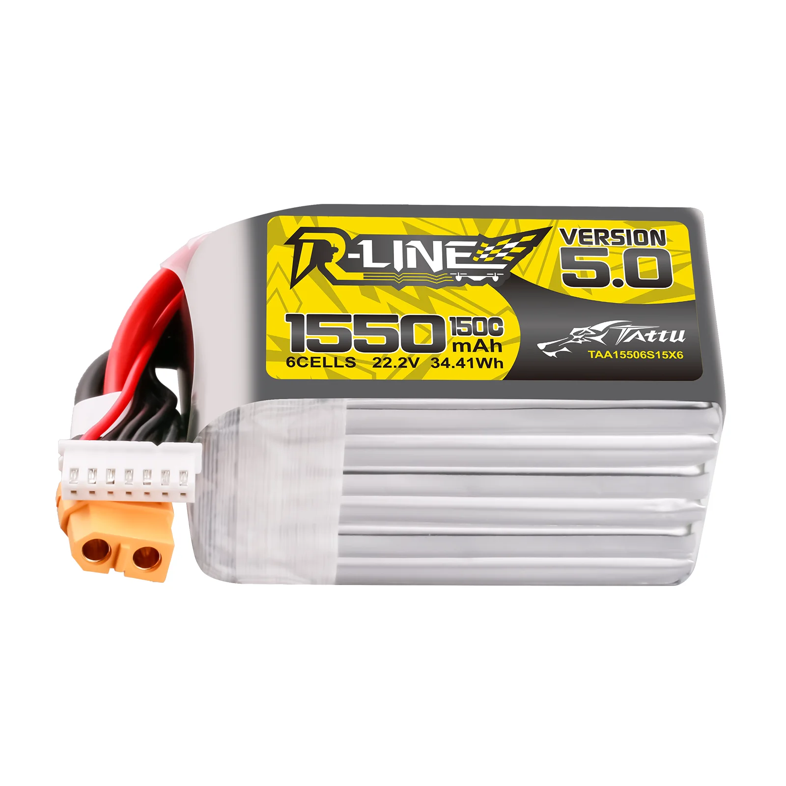 Batterie LiPo 150C 6S 1550mAh pour RC Drone FPV