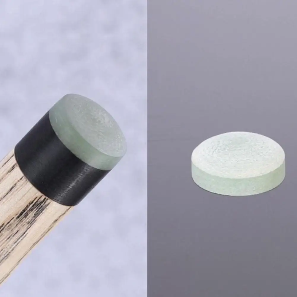 9.5-14mm Billiard Cue Heads Strong Hardness Stick Tip