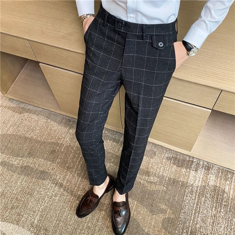 2022 Men Formal Office Social Suit 
