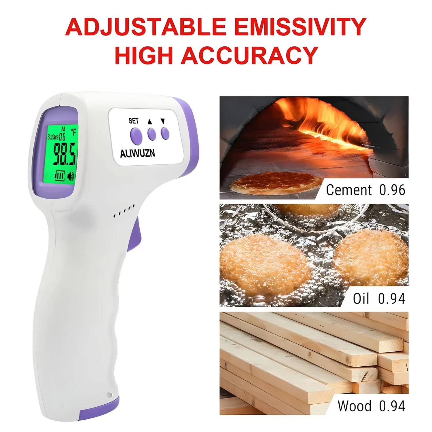 Description Picture 3 of itemNon-medical thermometer