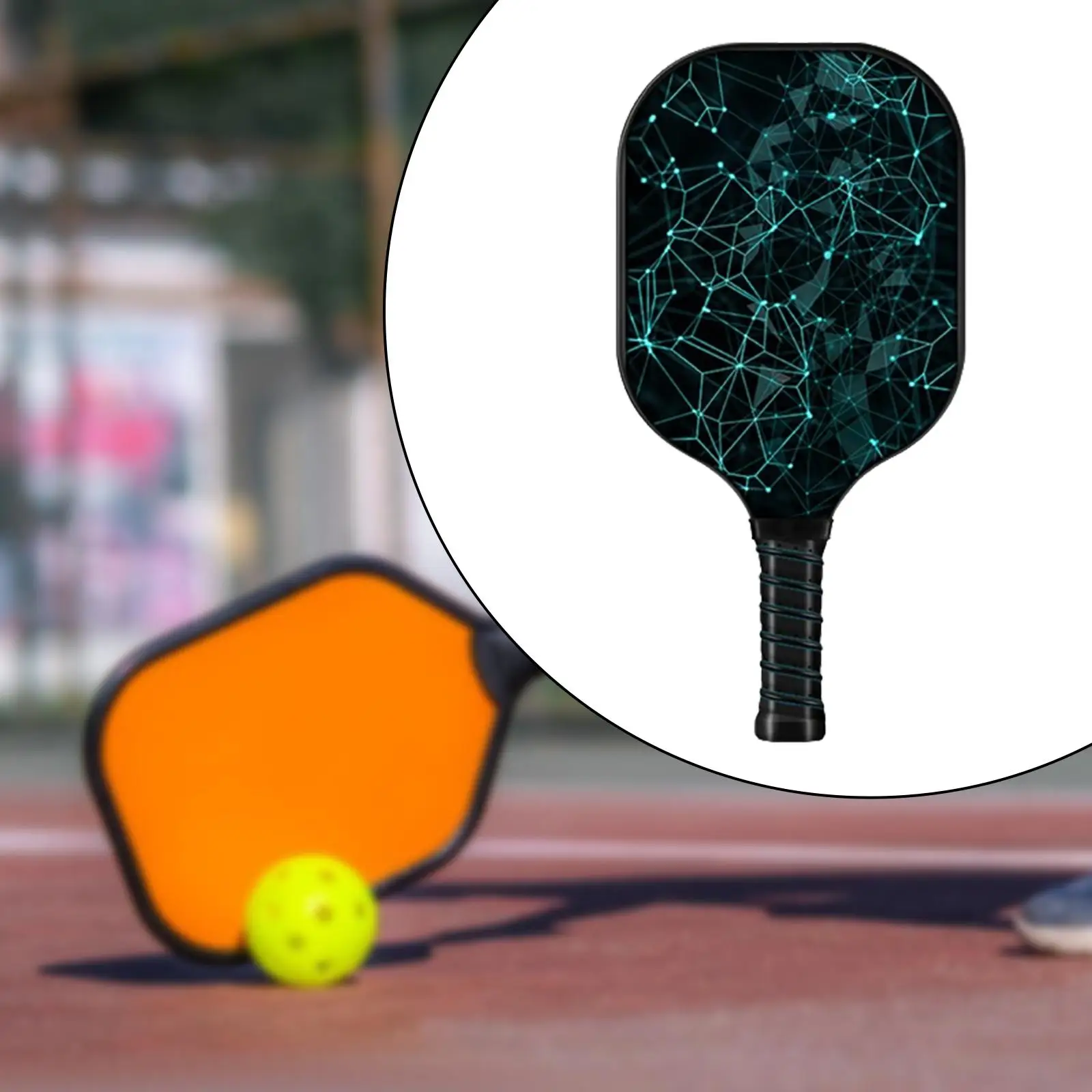 

Pickleball Racket Racket Ball Paddles for Practice Outdoor Intermediate