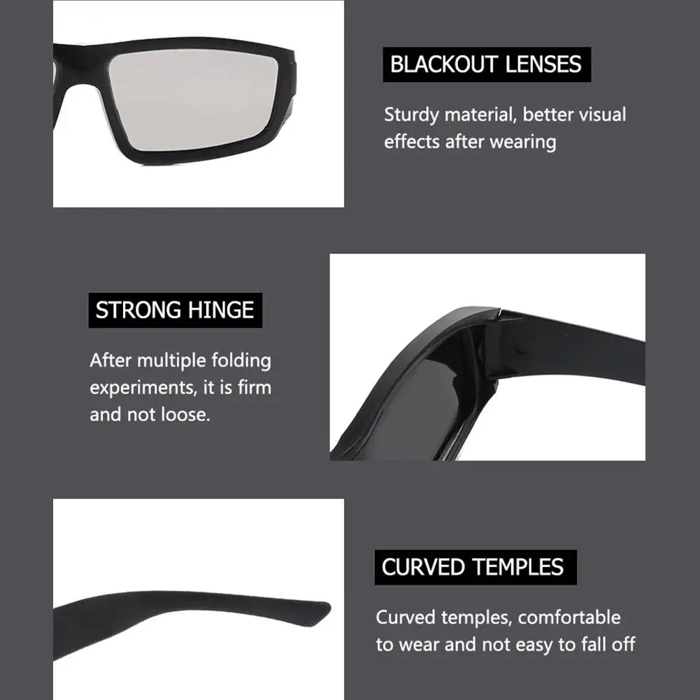 Solar Eclipse Safety Glasses - UV Resistant Eye Protection