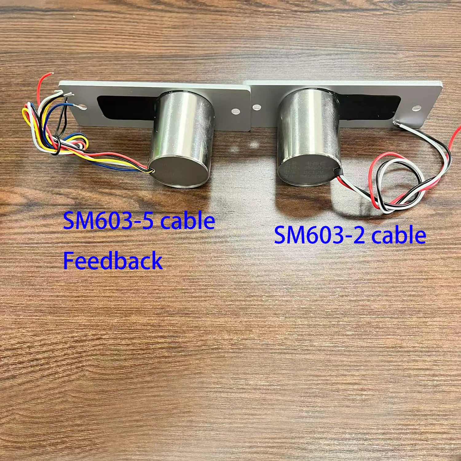 DC 12V Mini Electric Bolt Lock  Fail Safe Waterproof Concealed Electric Door Loc