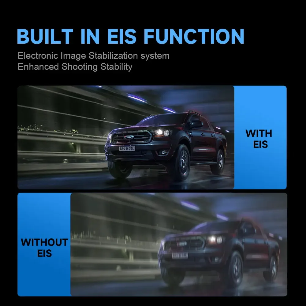 Car Camera Dash Cam Front and Rear Inside Cabin Dual Vehicle Dash Camera for Cars