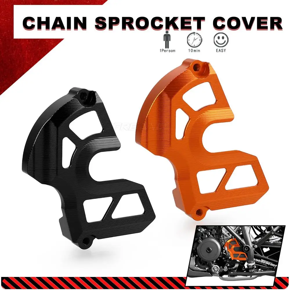 

For 1090 1190 Adventure R 1290 Super Adventure R/S/T 1290SUPER D GT R Front Chain Sprocket Cover Guard Case protection 2016-2023