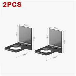 Adjustable No - Drill Wall Mount Shower Caddy Set - Space Aluminum Bathroom Organizer (2PCS)