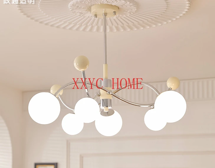 

Minimalist modern living room chandelier