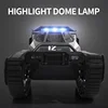 EBOYU 1203 RC Tank Car 1:12 Scale 2.4GHz Remote Control Rechargeable Drift Tank 360° Rotating Vehicle Gifts for Kids 4