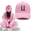 2025 New Baseball Cap G-Dragon Trucker Hat High Quality Retro Embroidery Kpop Woman Cap Adjustable Buckle Unisex 1