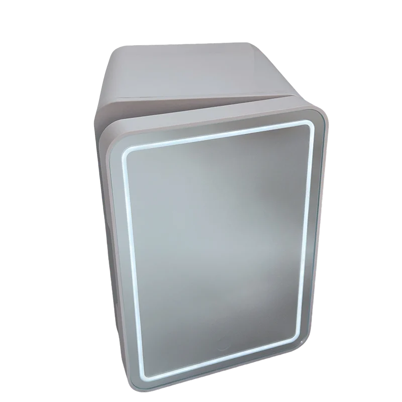 4L Pink Mini Beauty Fridge 3