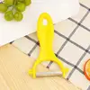 Kitchen Vegetable Fruit Ceramic Peeler Cooking Tools Potato Peelers Ceramic Peeler Household Convenience Small Tool Random Color 6
