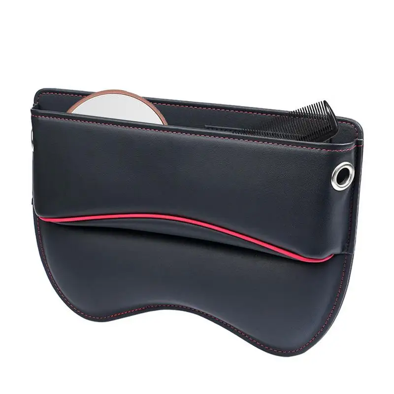 

Auto Seat Storage Organizer Universal Luxury Car Seat Gap Storage Box Space Saving Multi-Purpose Car Interior Organizer For Car