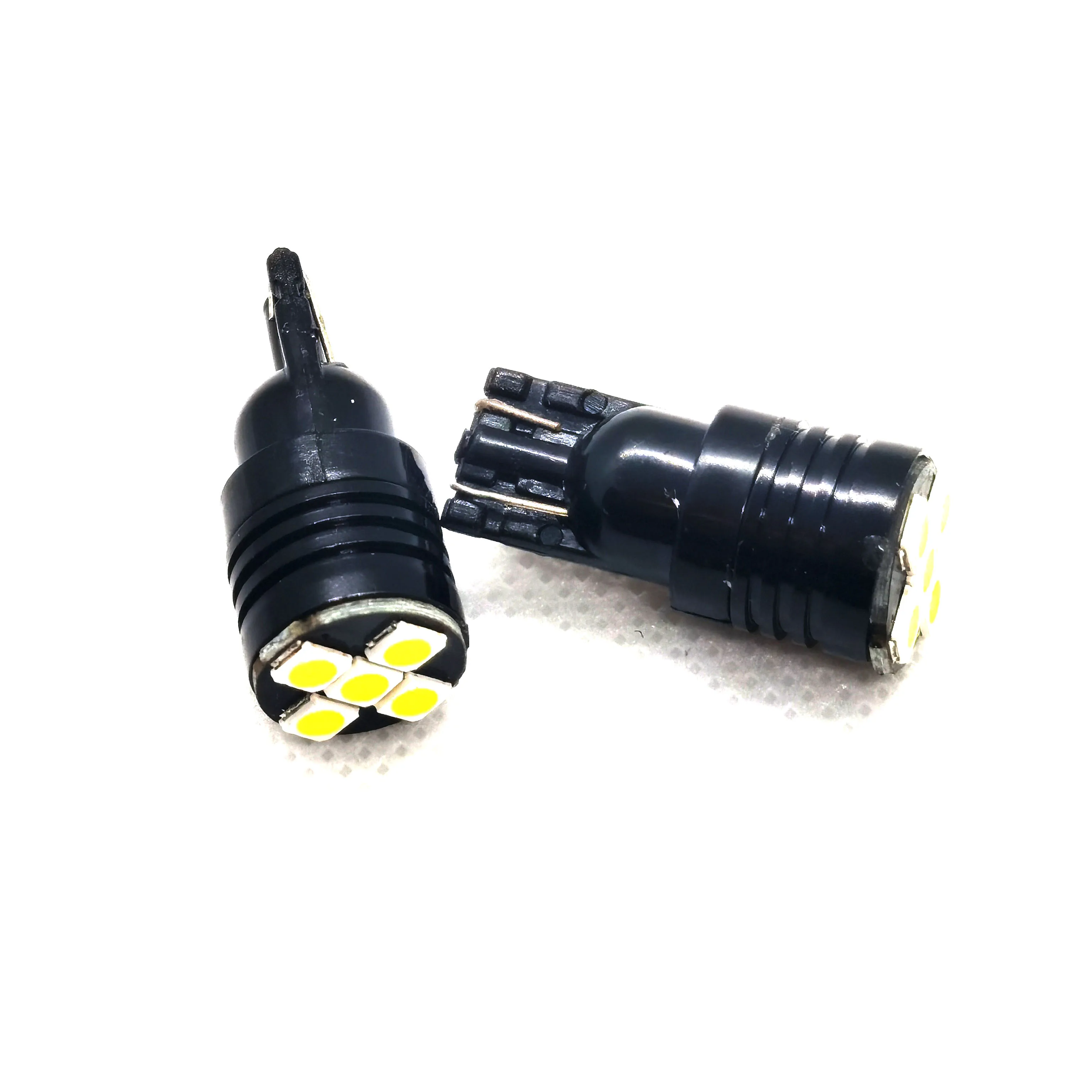 

500 шт. оптом 12 в-24 в высокое качество 3030 T10 W5w 5 Smd лампа автомобильная лампа клиновидный белый светодиод автомобильная лампа