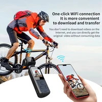 4K Action Digital Camera 1.33" Screen 270 Degrees Rotate Wifi Transmission Record Lightweight Portable K1 Sport Motion cameras 4