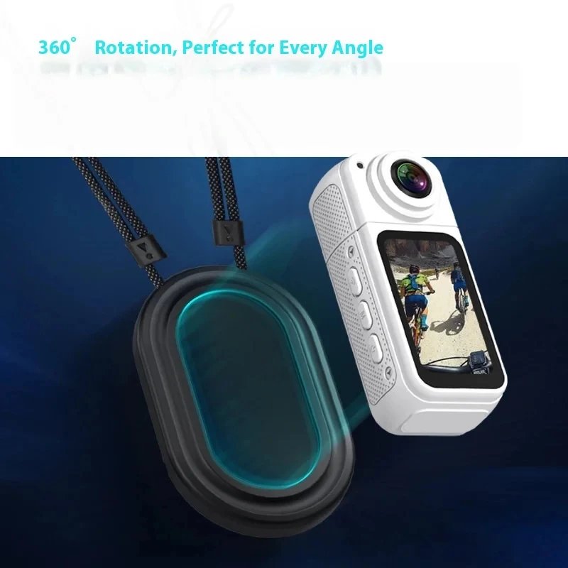미니 엄지 카메라 새로운 S70 회전 카메라 야외용 자기 스포츠 장거리 카메라 블로거를 위한 필수품 크리스마스 선물
