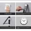 Aluminium Clothes Drying Rack Retractable Wall Mounted Folding Hanger Easy Installation Space Saver Clothes Drying Organizer 5