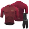2025 Rvouei Cycling Jersey Set Summer Short Sleeve Breathable Men's MTB Bike Cycling Clothing Maillot Ropa Ciclismo Uniform Suit 1