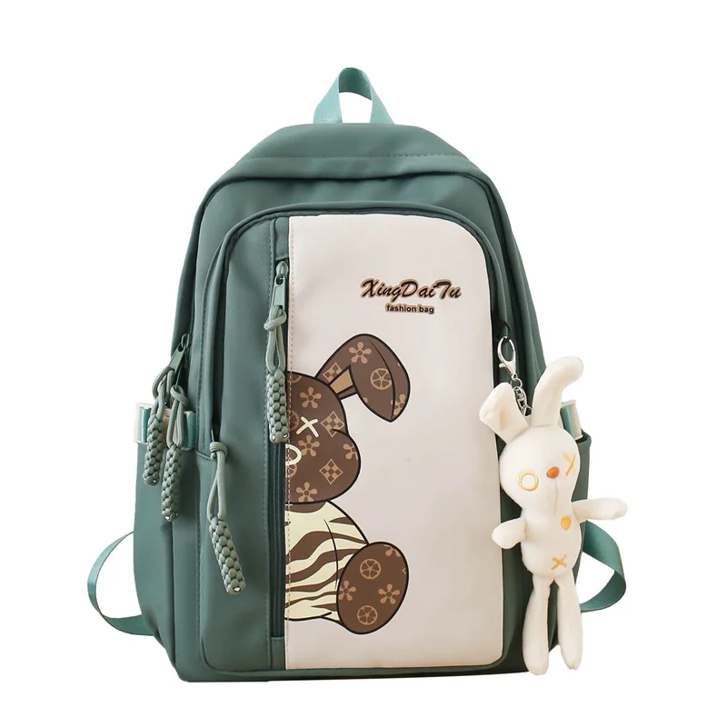 Women's Large Capacity Backpack Female Travel Backpacks for School Bag Travel Bag Student High Quality Backpack Cute Bags