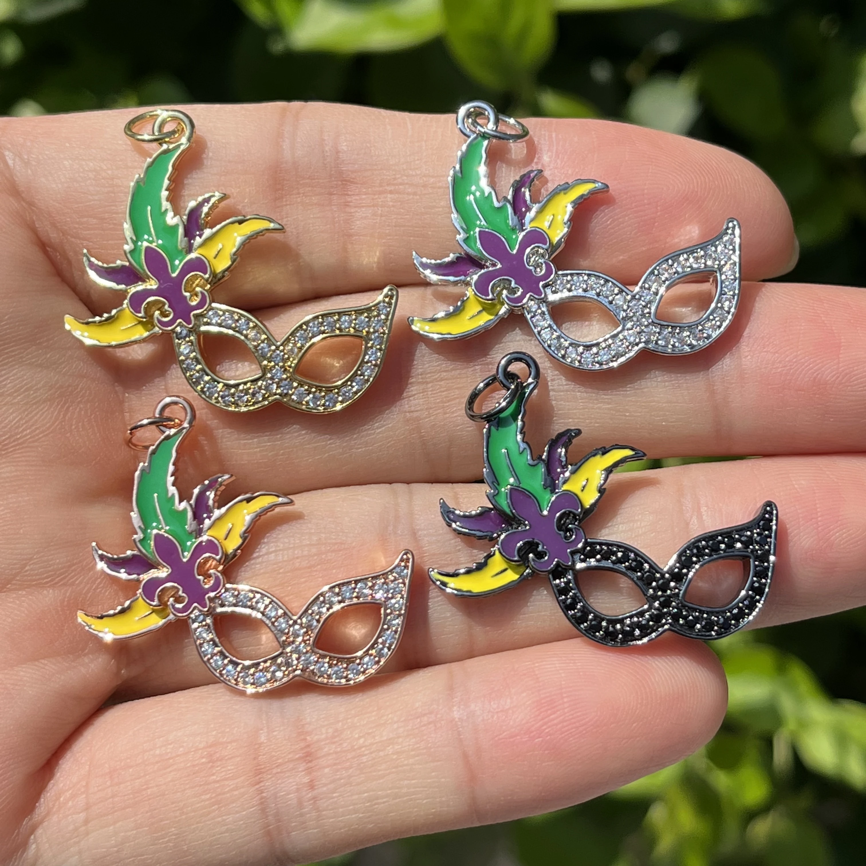 Mardi Gras Charms