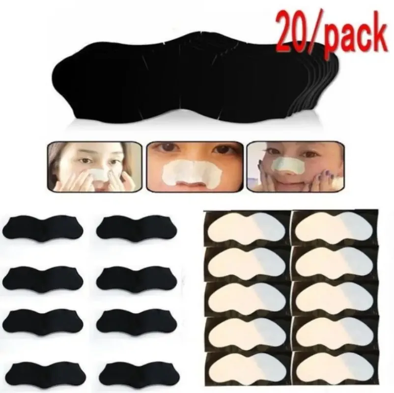 Nose Blackhead Remover Mask Deep Cleansing Skin Care Shrink Pore Acne Treatment Nose Black dots Pore Clean Strips 10-50pcs blackhead remover,blackhead instrument,acne stickers