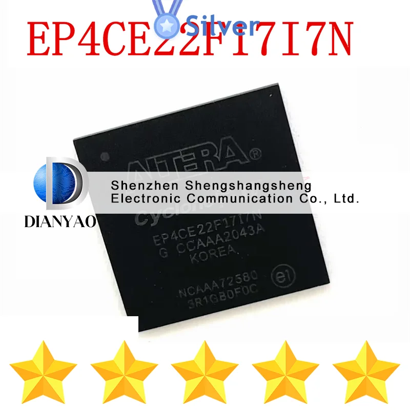 

EP4CE22F17I7N BGA256 XC3S400A-4FTG256I 10M04DAF256C8G LCMXO3LF-1300C-5BG256C R7S721010VCBG # AC0 EP4CE22F17C8N