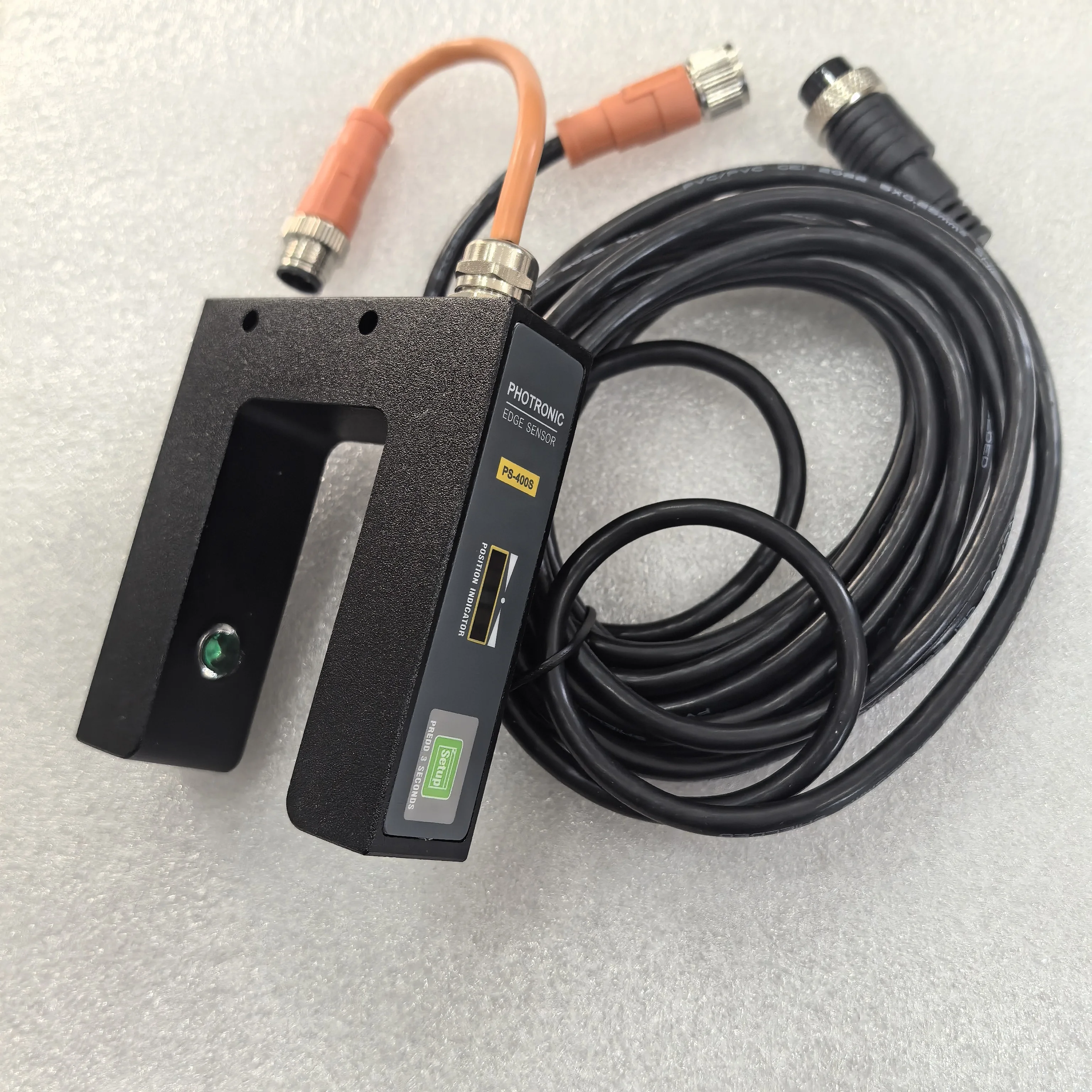 Edge photoelecrict Sensor including Cable PS-400S Use for EPC / LPC system detail image 1