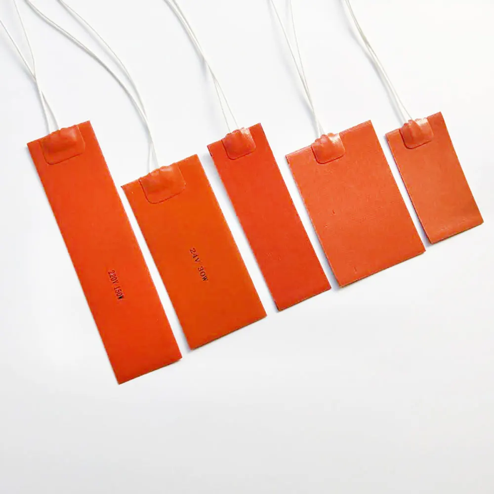 24v Flexible Heat Pad Silicone Waterproof Silicone Heating Pad 5v 12v 24v 5v 12v Aliexpress