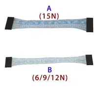 12Pin / 15Pin Data Cable for Computer Embroidery Machine – Thread Detection & Alarm Board Wire