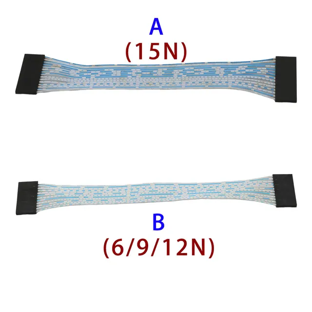 12Pin / 15Pin Data Cable for Computer Embroidery Machine – Thread Detection & Alarm Board Wire