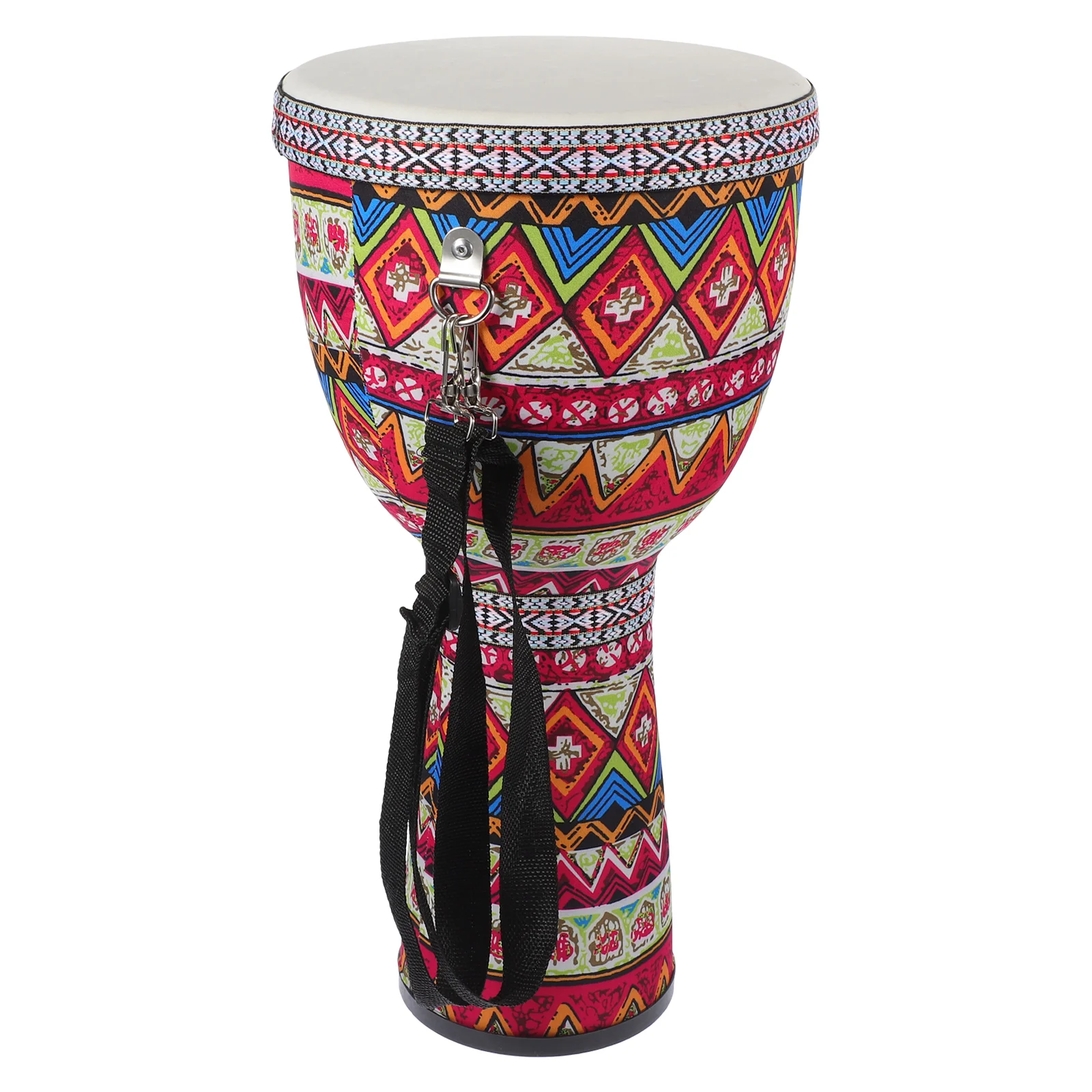 

African Tune-free Drum Hand Drum African Musical Instrument Hand Drum Toy for School