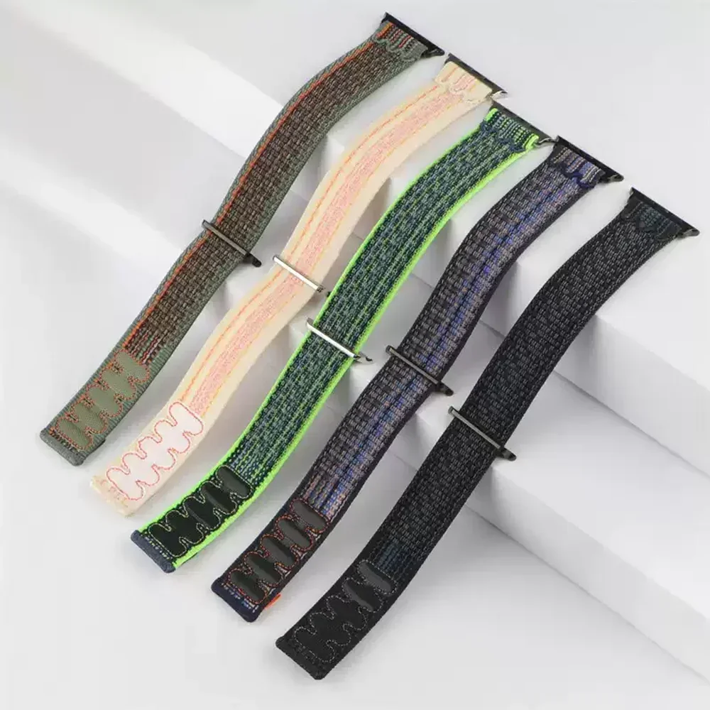 Apple Watch Nylon Sport Loop Bracelet Strap - Nike Edition