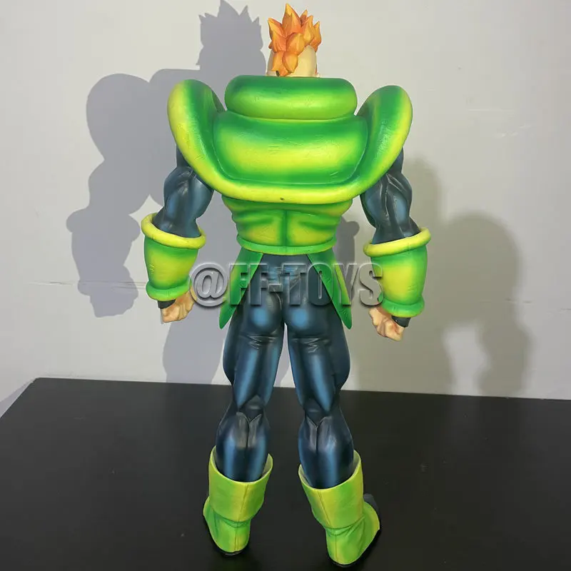 Six Android 16 of the Dragon Ball Cultures modeling Tenkaichi