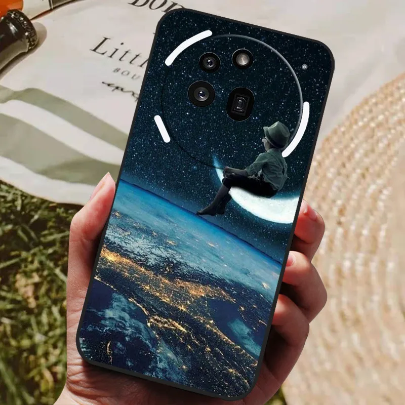 Shockproof Silicone Cartoon Soft Phone Case Cover, 6.77