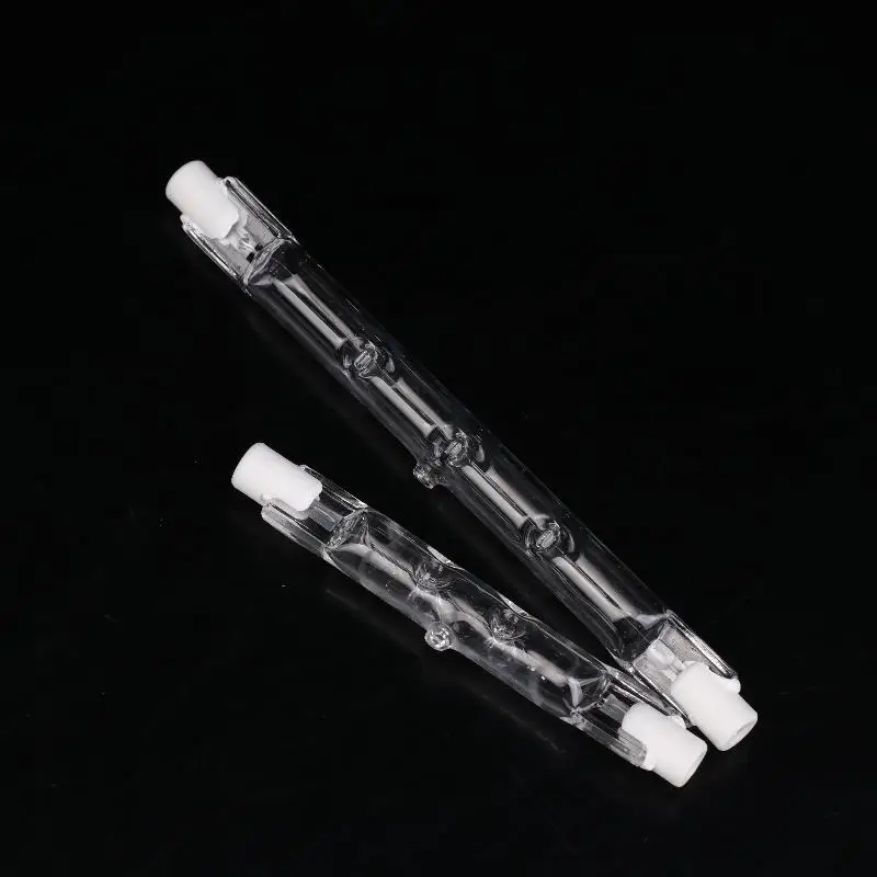 1 Piece J Type Halogen Light Bulb 360° Beam Angle R7S Halogen Linear Light Bulb For Ceiling Cabinet And Desk Construction Lights