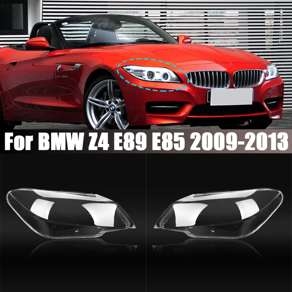 Forged Carbon Fiber Headlight Bezel Cover for BMW Z4 E89 2009-2015