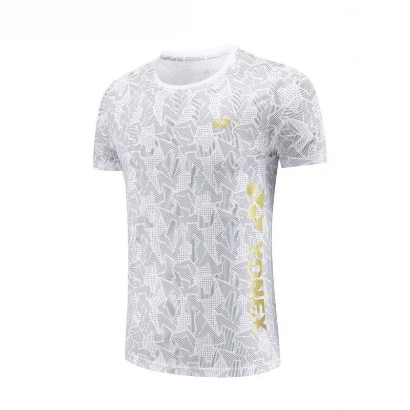 Badminton t shirt Yonex short-sleeve breathable quick-drying for men women