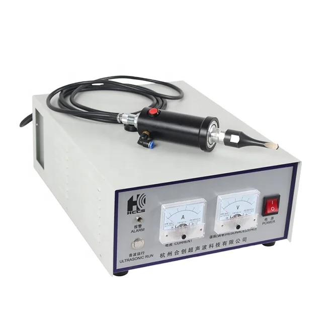 

Supply high speed ultrasonic fabric cutter 40KHz